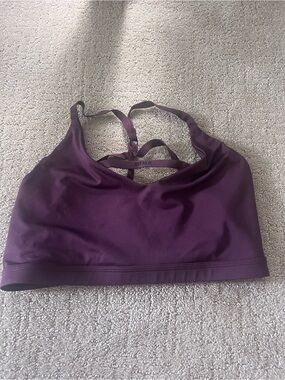 NikeStrappy Sports Bra